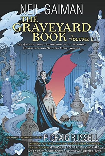 The Graveyard Book Graphic Novel (Paperback, 2015, Harpercollins, HarperAlley)