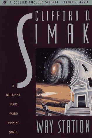 Clifford D. Simak: Way station (1993, Collier Books, Maxwell Macmillan Canada, Maxwell Macmillan International)