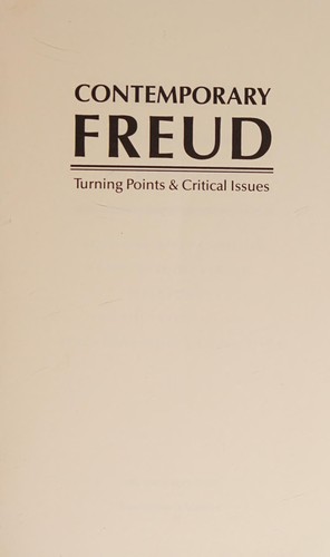 Joseph Sandler, Ethel Spector Person, Peter Fonagy, Sigmund Freud: Freud's "On narcissism--an introduction" (1991, Yale University Press)