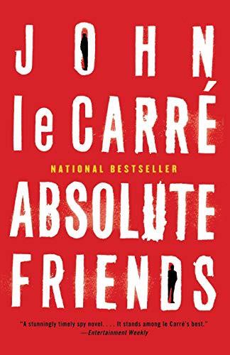 John le Carré: Absolute Friends (Paperback, 2004, Back Bay Books)