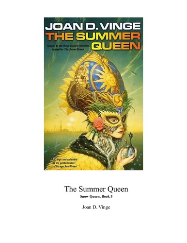 Joan D. Vinge: Summer Queen (Paperback, 2008, Pan Books)