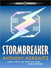 Anthony Horowitz: Stormbreaker (EBook, 2008, Penguin Group USA, Inc.)