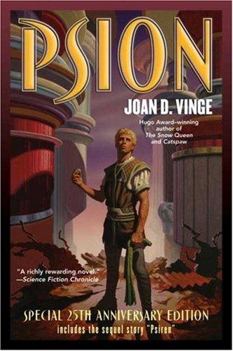 Joan D. Vinge: Psion (Cat) (2007, Tor Books)