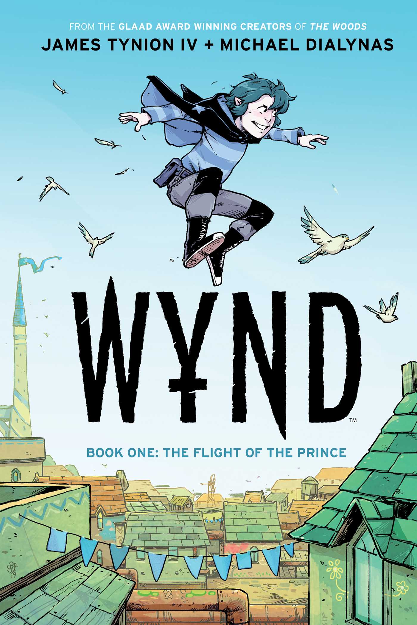 James Tynion, Michael Dialynas: Wynd Book One (GraphicNovel, 2021, Boom Entertainment)