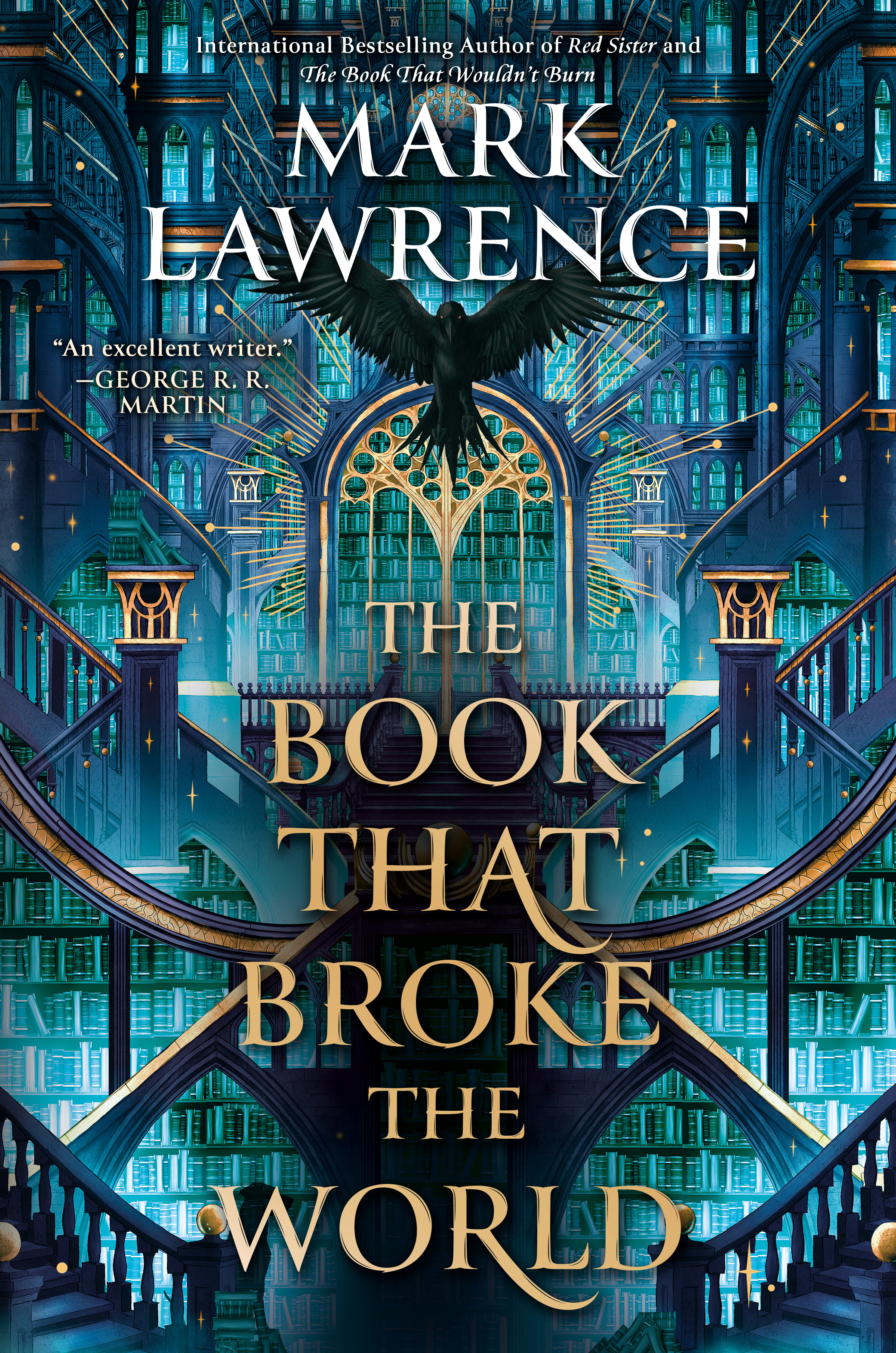 Mark Lawrence: The Book That Broke the World (Hardcover, 2024, HarperCollins Publishers)