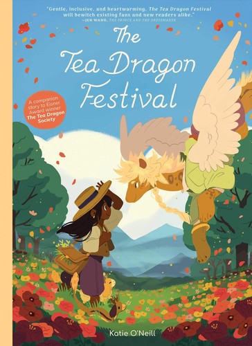 Katie O'Neill: The Tea Dragon Festival (2019, Oni Press)