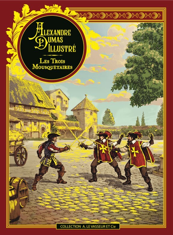 Alexandre Dumas: Les Trois Mousquetaires (Hardcover, Français language, 2019, Altaya)