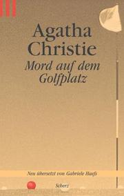 Agatha Christie: Mord auf dem Golfplatz. (German language, 2001, Scherz)
