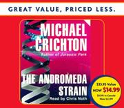 Michael Crichton: The Andromeda Strain (2004, RH Audio Price-less)