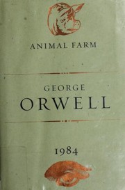 George Orwell: Animal Farm and 1984 (Hardcover, 2003, Harcourt)