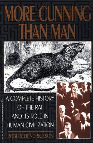 Robert Hendrickson: More cunning than man (1999, Kensington Books)