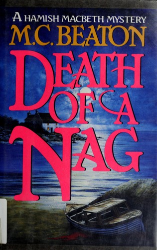 Death of a nag (1995, Mysterious Press)
