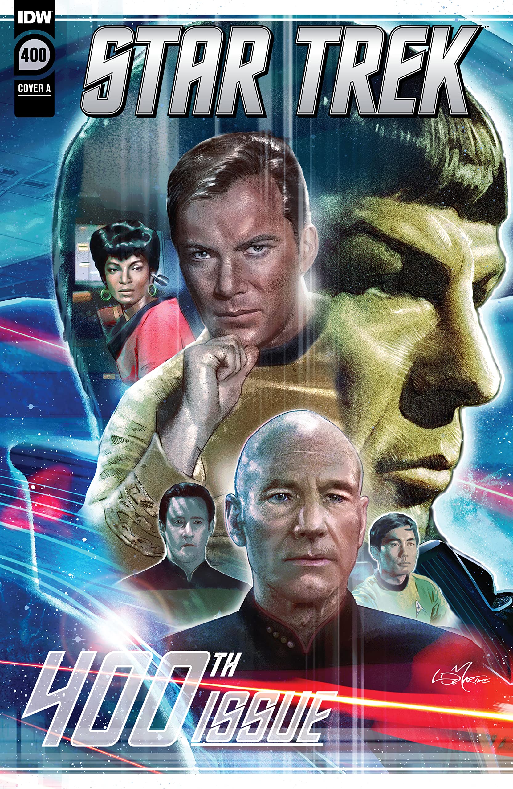 Star Trek #400 (EBook, 2022, IDW Publishing)