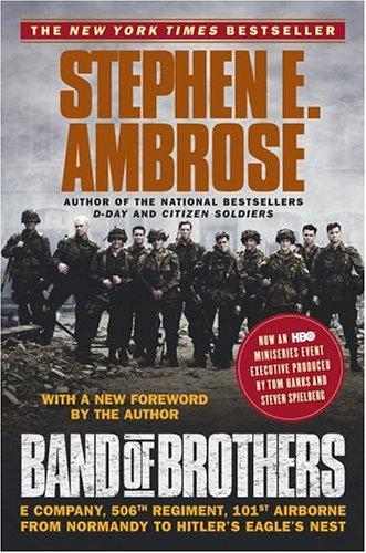 Stephen E. Ambrose: Band of brothers (2004, Simon & Schuster Paperbacks)
