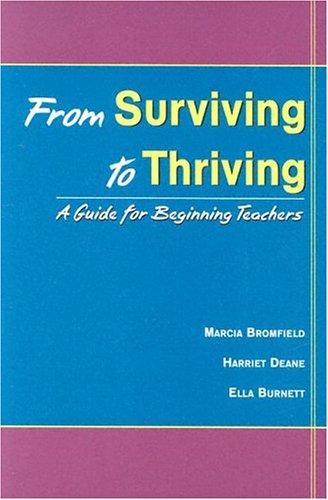 Marcia Bromfield: From surviving to thriving (2003, Brookline Books)