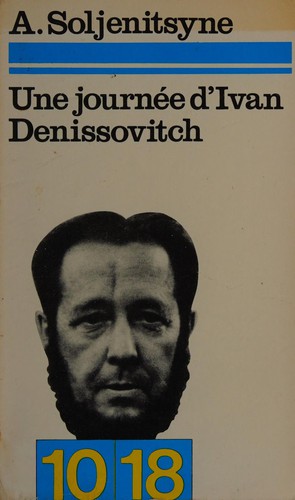 Alexander Solschenizyn: Une Journee Divan Denissovitch (Paperback, French language, 1976, French)