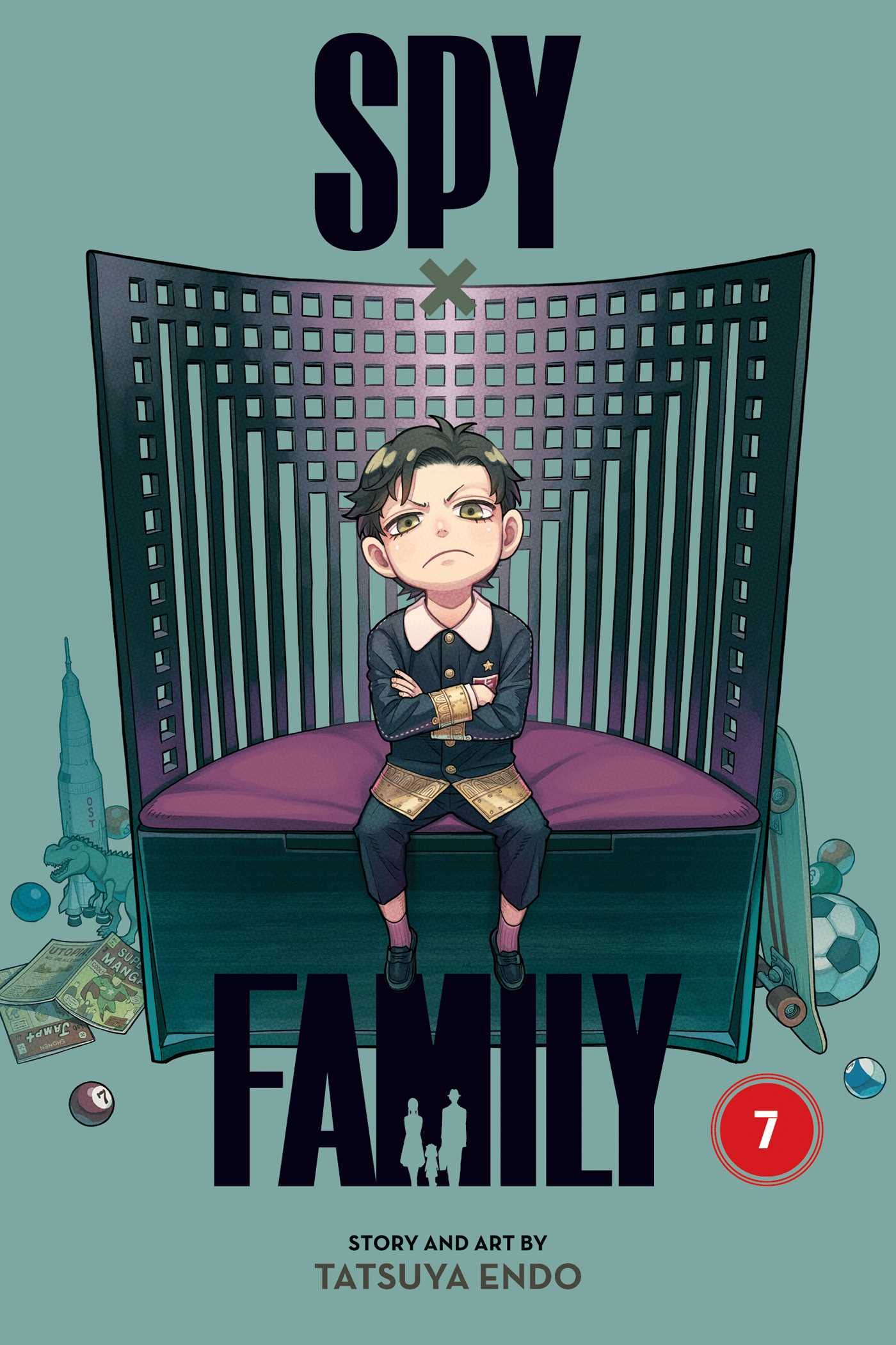 Tatsuya Endo: Spy X Family, Vol. 7 (2022, Viz Media)