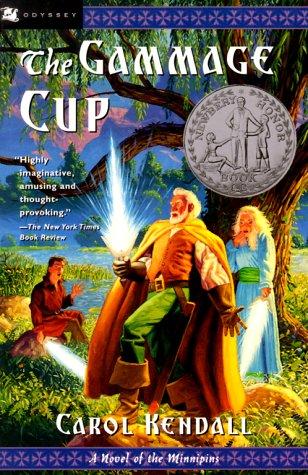 Carol Kendall: The Gammage Cup (2000, Harcourt Brace & Co.)