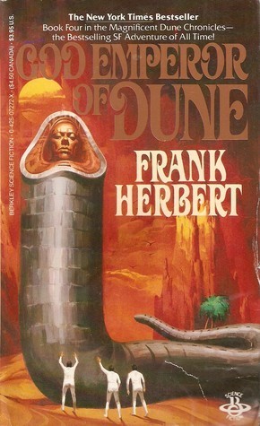 Frank Herbert: God Emperor of Dune (Paperback, 1984, Berkley)