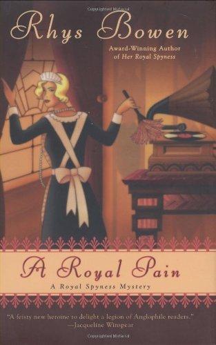 Janet Quin-Harkin, Rhys Bowen: A Royal Pain (Hardcover, 2008, Berkley Hardcover)
