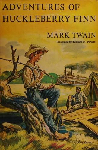 Mark Twain, Mark Twain: Adventures of Huckleberry Finn (Hardcover, 1876, Junior Deluxe Editions)