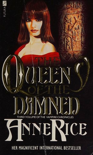Anne Rice: The Queen of the Damned (Paperback, 1993, Futura)