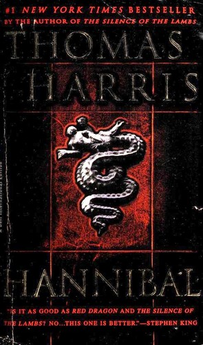 Thomas Harris: Hannibal (Paperback, 2000, Dell)