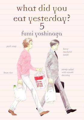 Fumi Yoshinaga: What did you eat yesterday?, Vol. 5 (2014, Vertical)