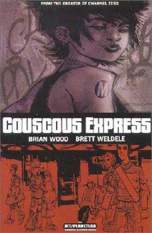 Brian Wood, Brett Weldele: Couscous Express (Paperback, 2001, AiT/PlanetLar)