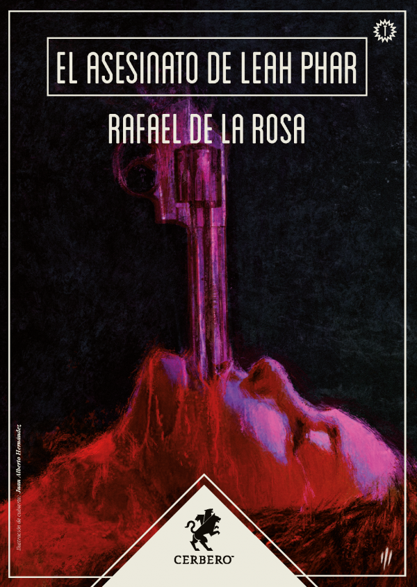Rafael de la Rosa: El asesinato de Leah Phar (EBook, español language, 2021, Cerbero)