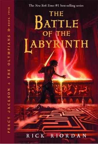 Rick Riordan: The Battle of the Labyrinth (Paperback, 2008, Disney/Hyperion Books)