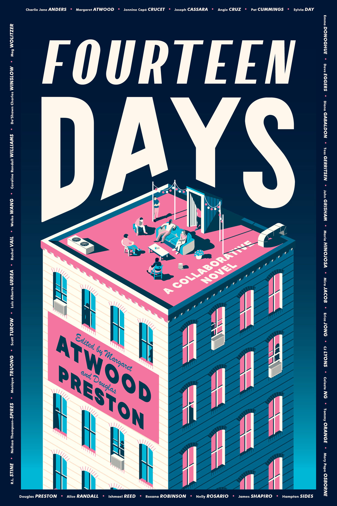 Margaret Atwood: Fourteen Days (2022, Houghton Mifflin Harcourt Publishing Company)