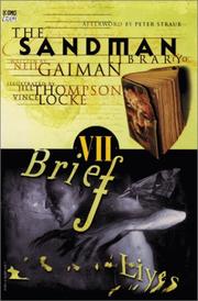 Neil Gaiman: Brief Lives (1999)