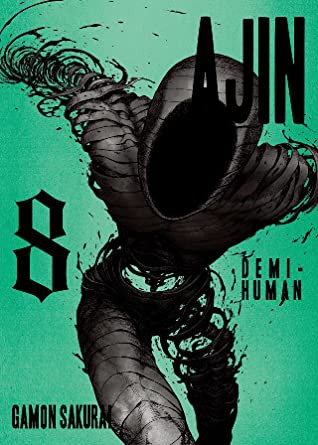 Gamon Sakurai: Ajin: Demi-Human, Vol. 8 (2016, Kodansha Comics)