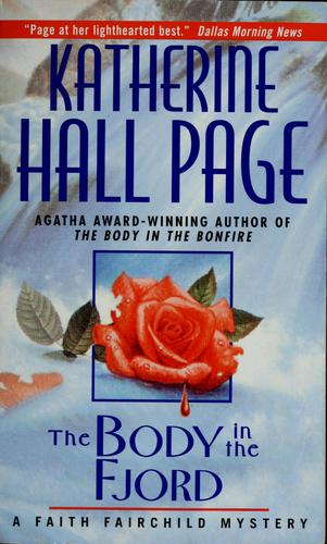 Katherine Hall Page: The body in the fjord (1997, Avon Twilight)