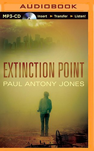 Paul Antony Jones, Emily Beresford: Extinction Point (AudiobookFormat, 2014, Brilliance Audio)