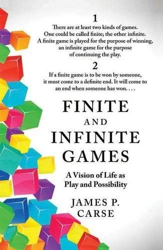 Finite and Infinite Games (Paperback, 2013, Free Press)