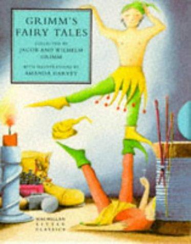 Brothers Grimm, Wilhelm Grimm, Fairy Tale And Folklore: Grimm's Fairy Tales (Little Classics) (Hardcover, 1995, Macmillan Children's Books)