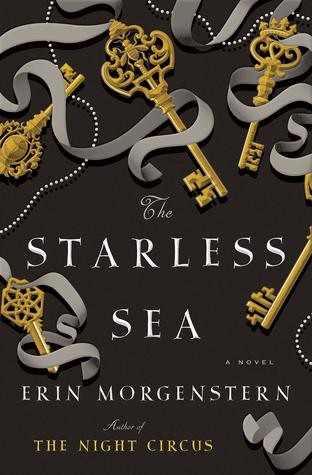 Erin Morgenstern: The Starless Sea (Paperback, 2019, Random  House Large Print)