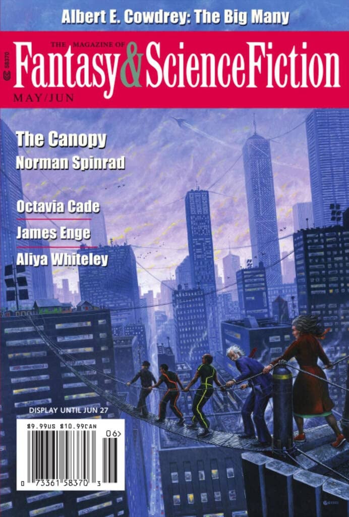 The Magazine of Fantasy & Science Fiction, May/June 2022 (EBook, 2022, Spilogale, Inc.)