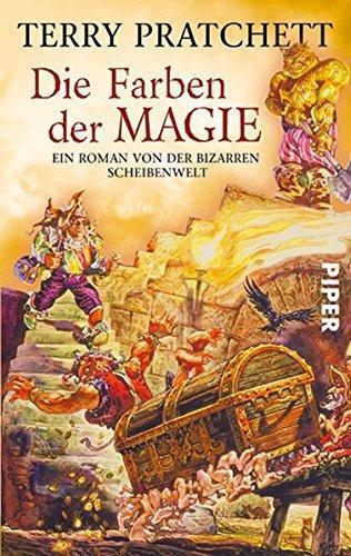 Terry Pratchett: Die Farben der Magie (Scheibenwelt, #1) (German language, 2004, Piper München Zürich)