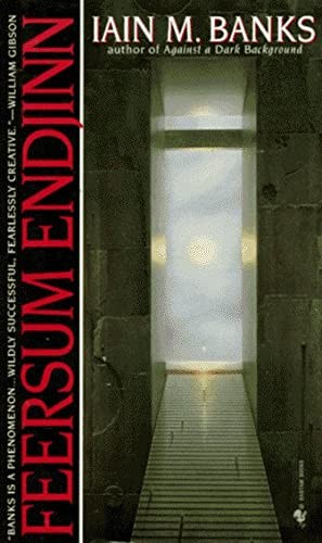 Iain Banks: Feersum Endjinn (Paperback, 1996, Spectra, Brand: Spectra)