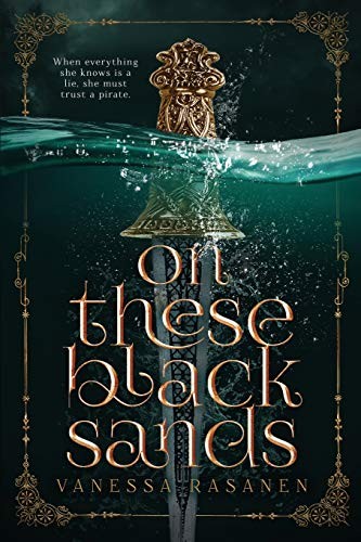 Vanessa Rasanen, Litmosphere Editing: On These Black Sands (2021, Crab Apple Books)