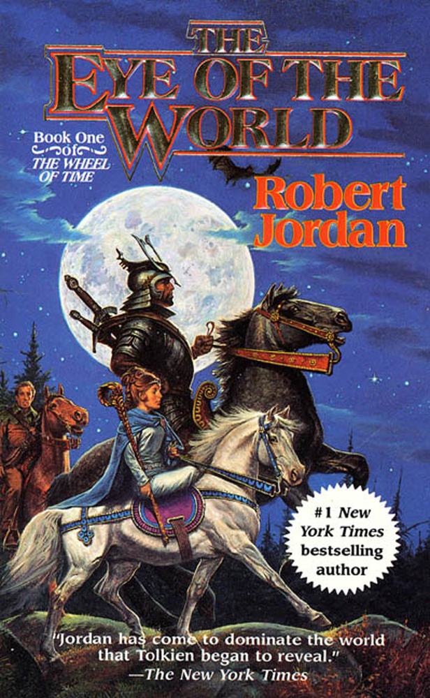 Robert Jordan: The Eye of the World (Wheel of Time, #1) (Paperback, 1990, T. Doherty Associates)