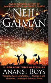 Neil Gaiman: Anansi Boys (2006, Harper Torch)