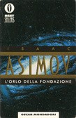 Isaac Asimov: L'orlo della Fondazione (1995, Book Club Associates)