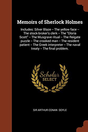 Arthur Conan Doyle: Memoirs of Sherlock Holmes : Includes (Paperback, Pinnacle Press)
