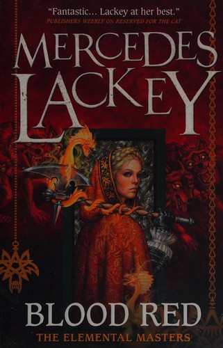 Mercedes Lackey: Blood Red (2014, Titan Books)