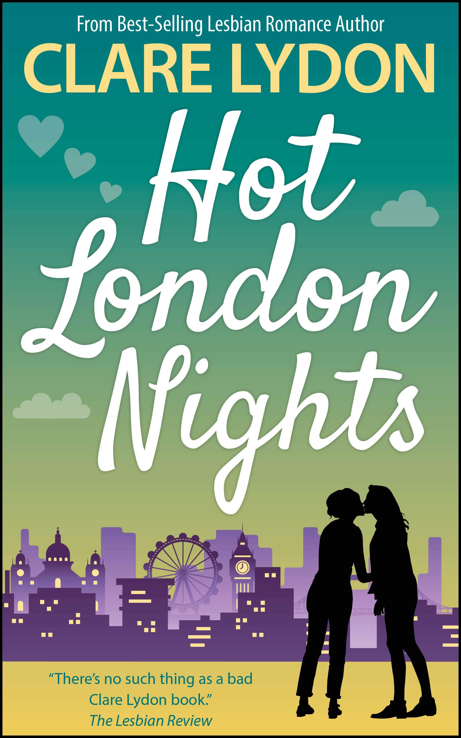 Lucy Price-Lewis, Clare Lydon: Hot London Nights (2021)