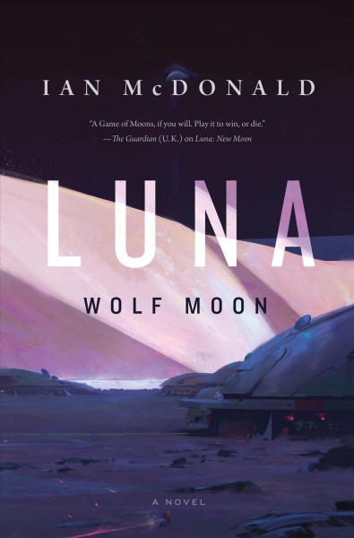 Ian Mcdonald: Luna (2017)